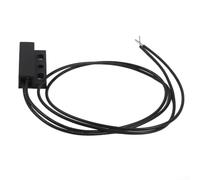 Sensor de proximidad de 50 W con construcción ABS y revestimiento de resina epoxi, activación rápida para detección de campo magnético, compatible con sistemas de control (salida izquierda)
