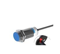 Sensor de proximidad de desplazamiento lineal M12 M18 M30, salida de voltaje de 0-10 V o corriente de 4-20 mA, interruptor inductivo(M30 10mm dual output)