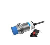 Sensor de proximidad de desplazamiento lineal M12 M18 M30, salida de voltaje de 0-10 V o corriente de 4-20 mA, interruptor inductivo(M30 15mm dual output)