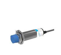 Sensor de proximidad de desplazamiento lineal M12 M18 M30, salida de voltaje de 0-10 V o corriente de 4-20 mA, interruptor inductivo(M18 8mm dual output)