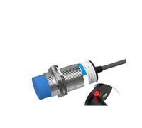 Sensor de proximidad de desplazamiento lineal M12 M18 M30, salida de voltaje de 0-10 V o corriente de 4-20 mA, interruptor inductivo(M30 15mm0-10V output)