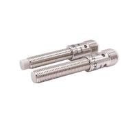Sensor de proximidad de inductancia M8 IP65, NPN, PNP, CC 10-30 V, conector M12 de 4 pines, interruptor de aproximación cilíndrico de metal, serie LJ8A3.(NON FLUSH 4MM,PNP NO)