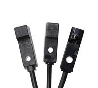 Sensor de proximidad inductivo ABS GL-8H con detección de metales, 2 mm, 12 V CC/24 V, cable de 1,2 m, 1 unidad(GL-8H,PNP NC)