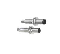 Sensor de proximidad inductivo analógico PNP, M18 IP67, sin enrasar, 8 mm, salida de corriente, salida de voltaje, 24 V CC(Voltage output)