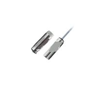 Sensor de proximidad inductivo analógico PNP, salida de corriente, salida de voltaje, IP67, 5 mm, 24 V CC, M18(Voltage output)