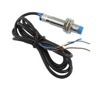 Sensor de proximidad inductivo cilíndrico LJ12A34ZBY DC6-36V, 3 cables, 4 mm, interruptor de aproximación, 1 unidad