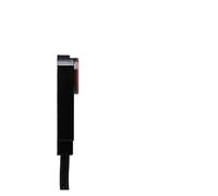 Sensor de proximidad inductivo de 3 hilos CC de 3 mm y 4 mm, sin enrasar, con interruptor cuadrado pequeño, serie TL-W3(Bx6-f4,PNP NO)