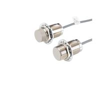 Sensor de proximidad inductivo de acero inoxidable de 2 hilos con alimentación CC integrada M30 de alta sensibilidad(M30 non-flush NPN NO-Sn:25mm)