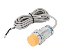 Sensor de proximidad inductivo, Distancia de 25 mm 3 Cables PNP Normalmente Abierto Detector de Interruptor LJC30A3-H-Z/by Sensor de proximidad magn¨¦Tico DC12-24V