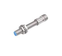 Sensor de proximidad inductivo IP65 M8 NPN PNP DC10-30V conector M12 de 4 pines interruptor de proximidad de metal cilíndrico serie LJ8A3 (Color : FLUSH 1.5MM, Size : NPN NO)