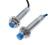 Sensor de proximidad inductivo LJ12A3-4 BX BY AX AY, NO NC, CC 5-36 V, distancia de detección de 4 mm, 1 unidad(LJ12A3-4-J-DZ)