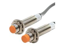 Sensor de proximidad inductivo LJ12A3-4-Z/BX LJ12A3-4-Z/BY NPN/PNP CC 6-36 V 3D M12 mm 1 unidad(Blue Head LJ12A3-4,Z-AY PNP NC 3wire)