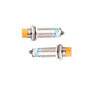 Sensor de proximidad inductivo M18 LJ18A3-8-Z/BX de 8 mm, tres cables, normalmente abierto, NPN, sensor metálico, 2 unidades/lote