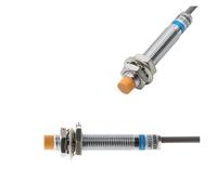 Sensor de proximidad inductivo M8 M12 M18 M30 Distancia de detección 1/2 2/4 5/8 8/10 mm NPN PNP NO NC CC 3 cables 6-36 V(LJ8A3-2,PNP NC)
