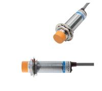 Sensor de proximidad inductivo M8 M12 M18 M30 Distancia de detección 1/2 2/4 5/8 8/10 mm NPN PNP NO NC CC 3 cables 6-36 V(LJ18A3-8,PNP NO)