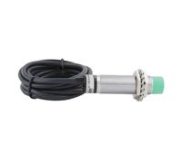 Sensor de proximidad inductivo metálico LJA18M-20N1 NPN NO M18, 6-36 V CC, 3 hilos, SN-20 mm, ajustable, 300 mA