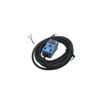 Sensor de proximidad inductivo SN04, NPN, PNP, NO/NC, 4 mm, 10-30 V CC, 2/3 hilos, interruptor cuadrado, SN04-N, SN04-N2, SN04-P, SN04-P2, SN04-D, 10 unidades(SN04-N NPN NO BLUE)