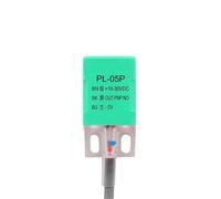 Sensor de proximidad inductivo tipo PNP, interruptor de acercamiento cuadrado, Detector, sonda de nivelación de cama, distancia de detección de 5/8mm(PL-08P)