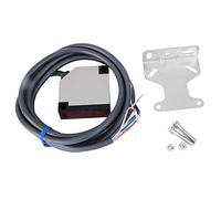 Sensor de Proximidad Infrarrojo IP65 E3JK-DS30M1, Interruptor Fotoeléctrico por Reflexión Difusa 300 mm, Sensor de Distancia Preciso para Automatización Industrial, Carcasa ABS DC12-24V