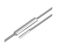 Sensor de proximidad microminiatura Φ3/Φ4/M5, interruptor de inducción metálico inductivo NPN, normalmente abierto, 24 V Sensor(DMX05-01S-B,NPN NO)