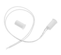 Sensor de Puerta Abierto Empotrable Blanco 10w, Seguridad | Modo Normalmente Abierto, Distancia 10-20mm, ABS y Imán, para Puertas Correderas y Ventanas