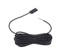 Sensor de puerta con cable de 5 metros para controlador de puerta de garaje | Fuerte imán de NdFeB, cable de 5 m, salida normalmente cerrada, se adapta a puertas de hierro, madera y vidrio