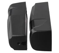 Sensor de puerta de garaje Sensor de detección infrarroja 15M IP55 resistente al agua y al polvo, montaje en pared, abridor automático, compatible con seguridad al aire libre, negro, 100 x 40 x 35 mm