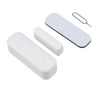 Sensor de puerta de seguridad para el hogar con ZigBee y WiFi, alertas en tiempo real y opciones de gestión personalizables (wifi)