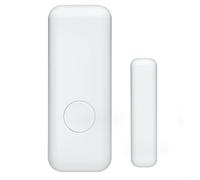 Sensor de puerta inalámbrico de 433 MHz para kit de alarma de seguridad para el hogar, sensor de movimiento PIR compatible con alarmas antirrobo, blanco, 23 mm x 60 mm x 13 mm