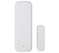 Sensor de puerta inalámbrico para Zigbee para sistema de seguridad inteligente para el hogar, alertas de aplicaciones en tiempo real y escenas personalizadas, para una fácil instalación para detector