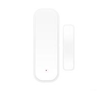 Sensor de puerta inteligente, con soporte de voz inalámbrico de alarma de seguridad de imán de puerta, adecuado para el hogar y el hotel sensores de puerta antirrobo, WIFI