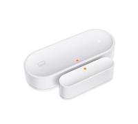 Sensor de Puerta Inteligente Tuya ZigBee, Detector Inalámbrico de Apertura y Cierre de Puerta, Sistema de Seguridad con Alarma Antimanipulación,