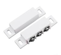 Sensor de puerta magnético para interruptor de lengüeta 5 Pack Alarma de