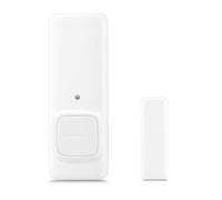 SwitchBot Sistema inalámbrico de seguridad para el hogar, detector de interruptores de puertas y ventanas con alarma, añade SwitchBot Hub para hacerlo compatible con Alexa