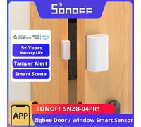 Sensor de Puerta/Ventana Zigbee3.0 SONOFF SNZB-04PR1, Alerta de Manipulación, Control de Escenas Inteligentes Locales, Compatible con Alexa y Google Home a través de Zigbee Hub