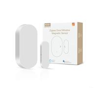 Sensor de puerta y marco para alarma de seguridad inteligente, funciona con hub para MOES, recordatorio de batería para baja