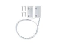 Sensor de puerta y ventana con cable MC-38 MC38 de 1 a 5 piezas, cable de 30 mm de longitud, interruptor magnético aleatorio, sistema de alarma for el hogar.(10PCS)