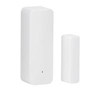 Sensor de Puerta y Ventana Inteligente WiFi con Detector Magnético para Alarma de Seguridad del Hogar, Control por Voz, Compatible con Alexa y Google Home