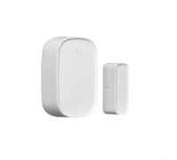 Sensor de puerta y ventana, para detector inteligente inalámbrico ZigBee compatible con bujes y sistemas de alarma ZigBee, alertas de apertura y cierre instantáneo, fácil instalación, sensor para