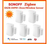 Sensor de Puerta/Ventana Zigbee3.0 SONOFF SNZB-04PR1, Alerta de Manipulación, Control de Escenas Inteligentes Locales, Compatible con Alexa y Google Home a través de Zigbee Hub