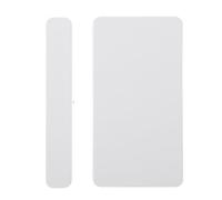 Sensor de Puerta y Ventana Wifi 2.4ghz, Abs Blanco Imán | Notificaciones Móviles, Consulta de Alarma, Gestión Remota, 2 Pilas Aa