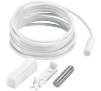 Sensor de Puertas y Ventanas Abus MK1010W Alámbrico Blanco ABS