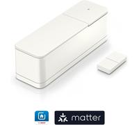 Contacto puerta/ventana II [+M] de Bosch Smart Home, sensor inteligente para calefacción de bajo consumo y alarma antirrobo, uso flexible en Bosch Smart Home o sistemas Matter de cualquier fabricante