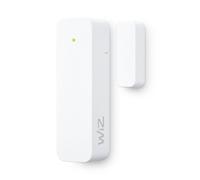 WiZ Sensor de contacto-Vigilancia del hogar,domótica,alerta en tiempo real,alarma luminosa,fácil instalación,seguridad doméstica,notificaciones control de aplicaciones,conexión con cámaras y luces WiZ
