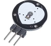 Sensor de Pulso Sensor de Ritmo CardíAco Heart Beat PulseSensor para Raspberry Pi, Rojo y Negro
