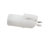 Sensor de quemador Riello R40, detección de llama de fotocélula de quemador para Grant RBS21 y para calderas de flujo cálido (blanco)