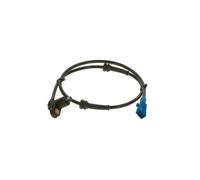 Sensor De Raddrehzahl Pasivo BOSCH Con Cable Para u.a. PEUGEOT 206
