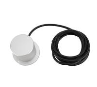 Sensor de radiación fotoeléctrico RS232 Modbus, alta precisión 9-30V, medición solar 0-1500W / m² - Resistente al entorno con cristal de cuarzo, ideal para meteorología y