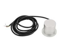 Sensor de Radiación UV RS485 con Carcasa de Aluminio IP67 para Medición Precisa de Intensidad Solar en Exterior