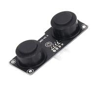 Sensor de Rango Ultrasónico, Módulo de Sensor de Medición de Distancia Impermeable Dividido, Detector de Rango Ultrasónico para Robot Doméstico Inteligente(Controlado por UART)